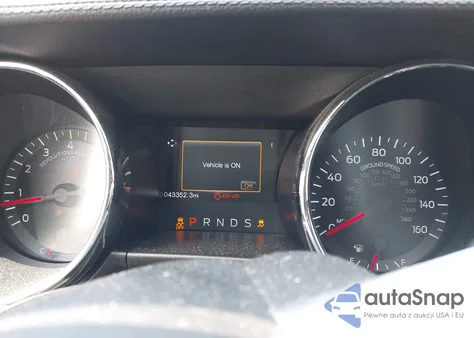 2017 Ford Mustang V6 from USA, damaged, VIN 1FA6P8AM0H5270159